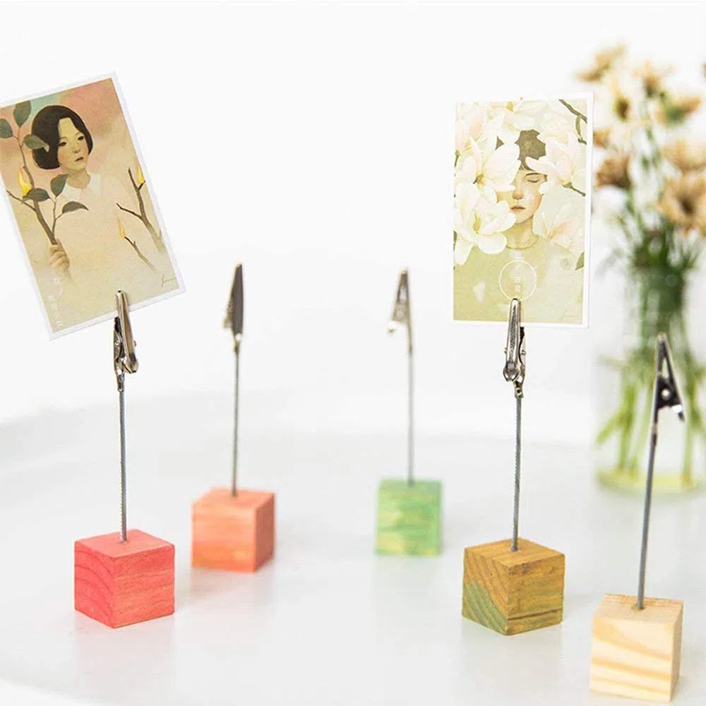 50 clip per foto di Alligatore, pinze a coccodrillo in filo metallico, per note fotografiche, memo clip, argilla, torta, accessori decorazione, decorazione della casa