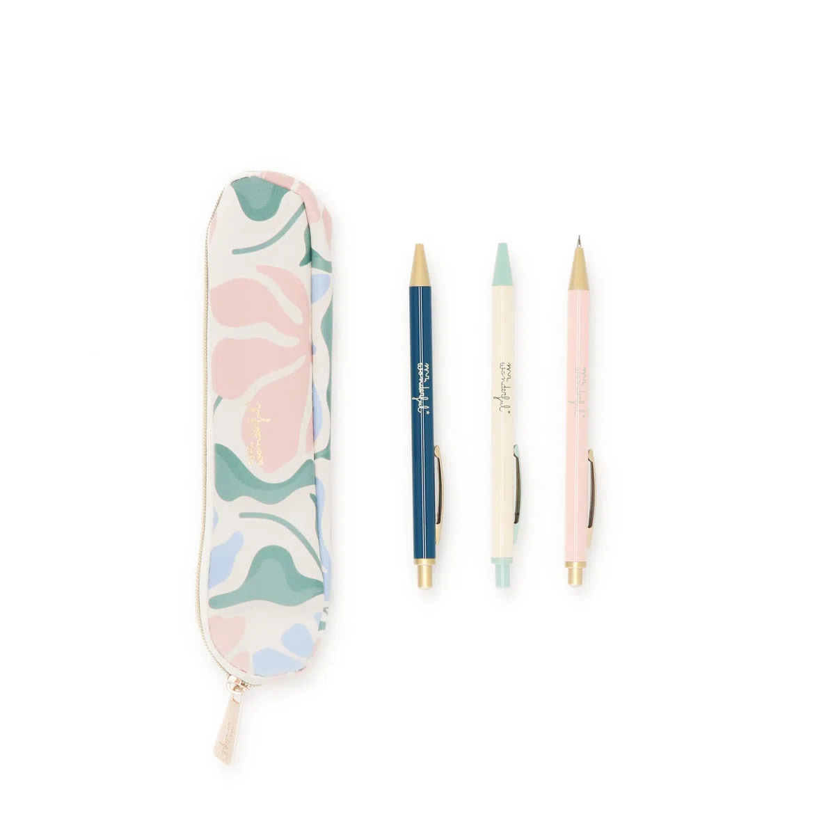 Mr. Wonderful - Set di scrittura - Flower print