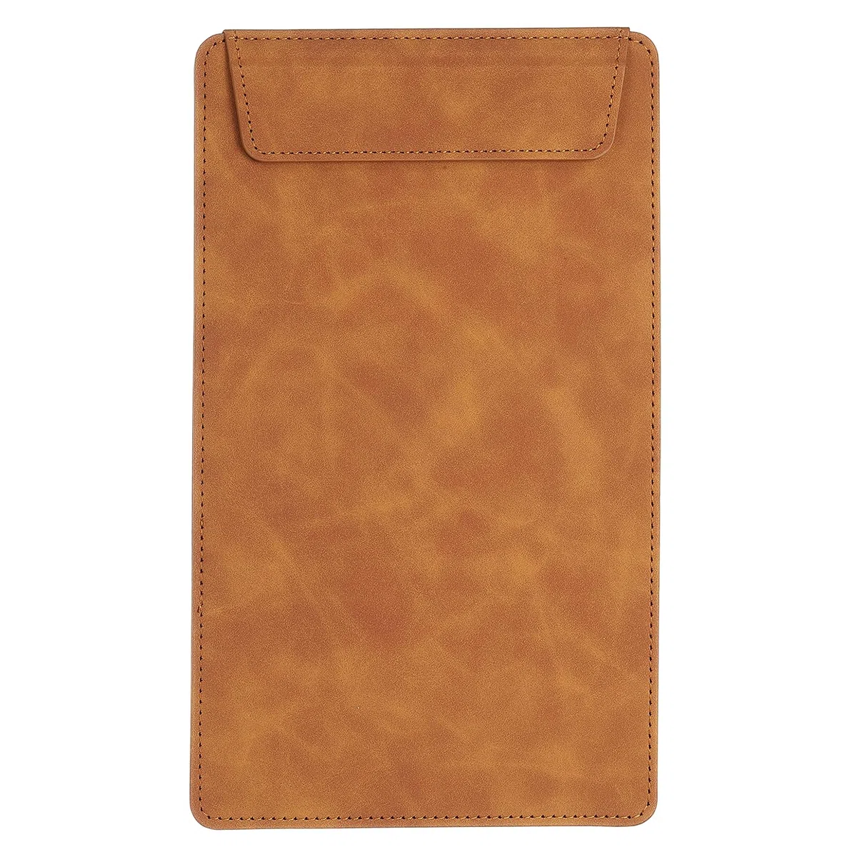 PATIKIL A5 Portablocco In Pelle PU, 6"x10" Cartelletta Magnetica Per Ufficio Con Portapenne, Organizzatore Per Documenti, Tavoletta Per Scrittura, Marrone