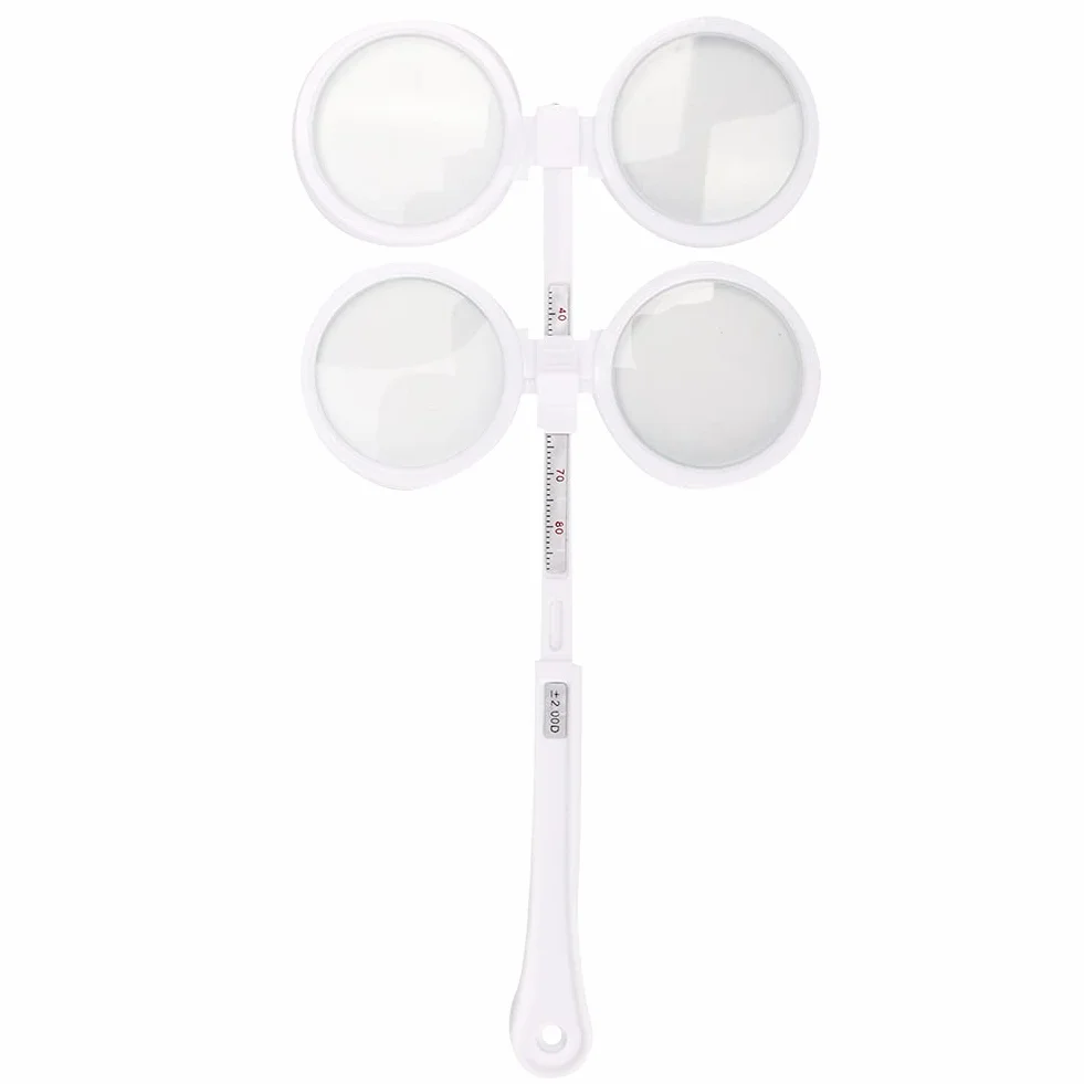 Flipper Ottico, Flipper Ottico Optometria Flip in Plastica Optometria Regolabile Flip in Plastica 6 Pezzi con Strumento Ottico per Scheda Visiva (±200 gradi)