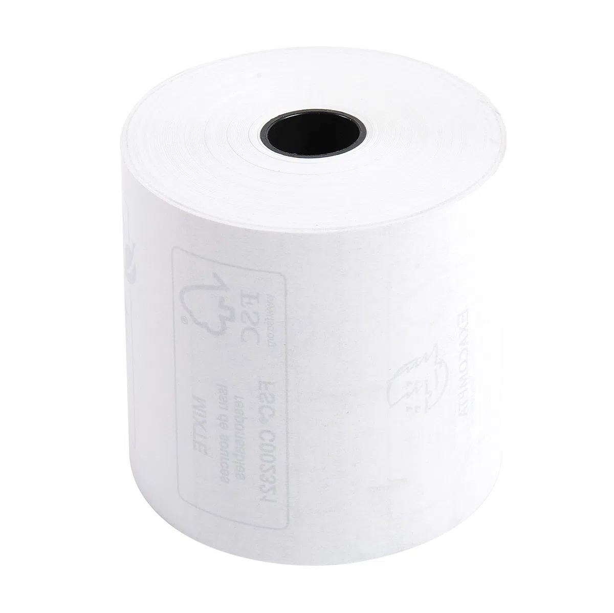 Exacompta - Ref 40347E - Rotolo di carta di credito e registratore di cassa (confezione da rotoli) - 57 mm di larghezza x 44 m di lunghezza, adatto per negozi, chioschi, caffè, ristoranti, pagamenti con carta