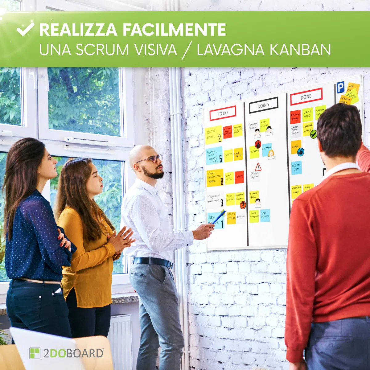 Etichette Magnetiche Scrivibili - 15 x 10 cm Calamite Colorate - 25 pezzi – Scrum Cards - Kanban Board, Scrum Board o Lavagna Magnetica per Frigorifero (Mix - 5 colori)