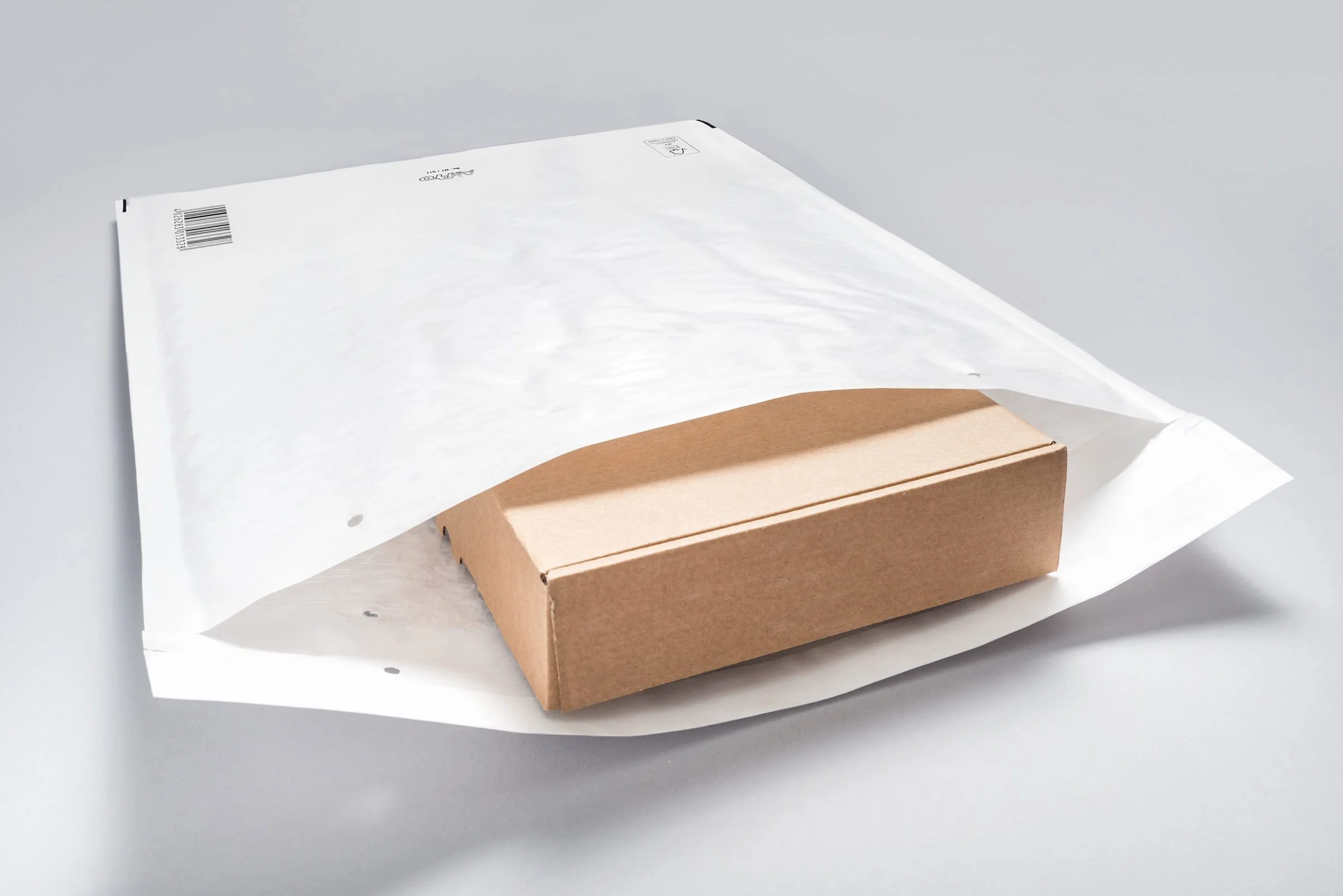 10 buste imbottite Bantex H8 (290 x 370 mm) 18/H, colore bianco, con chiusura autoadesiva
