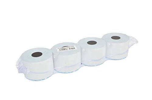 Carta Termica Adesiva per Bilancia Rotoli Scontrino 57mm x 40m Etichette Adesive Professionali per Pesatura e Prezzatura Confezione Standard