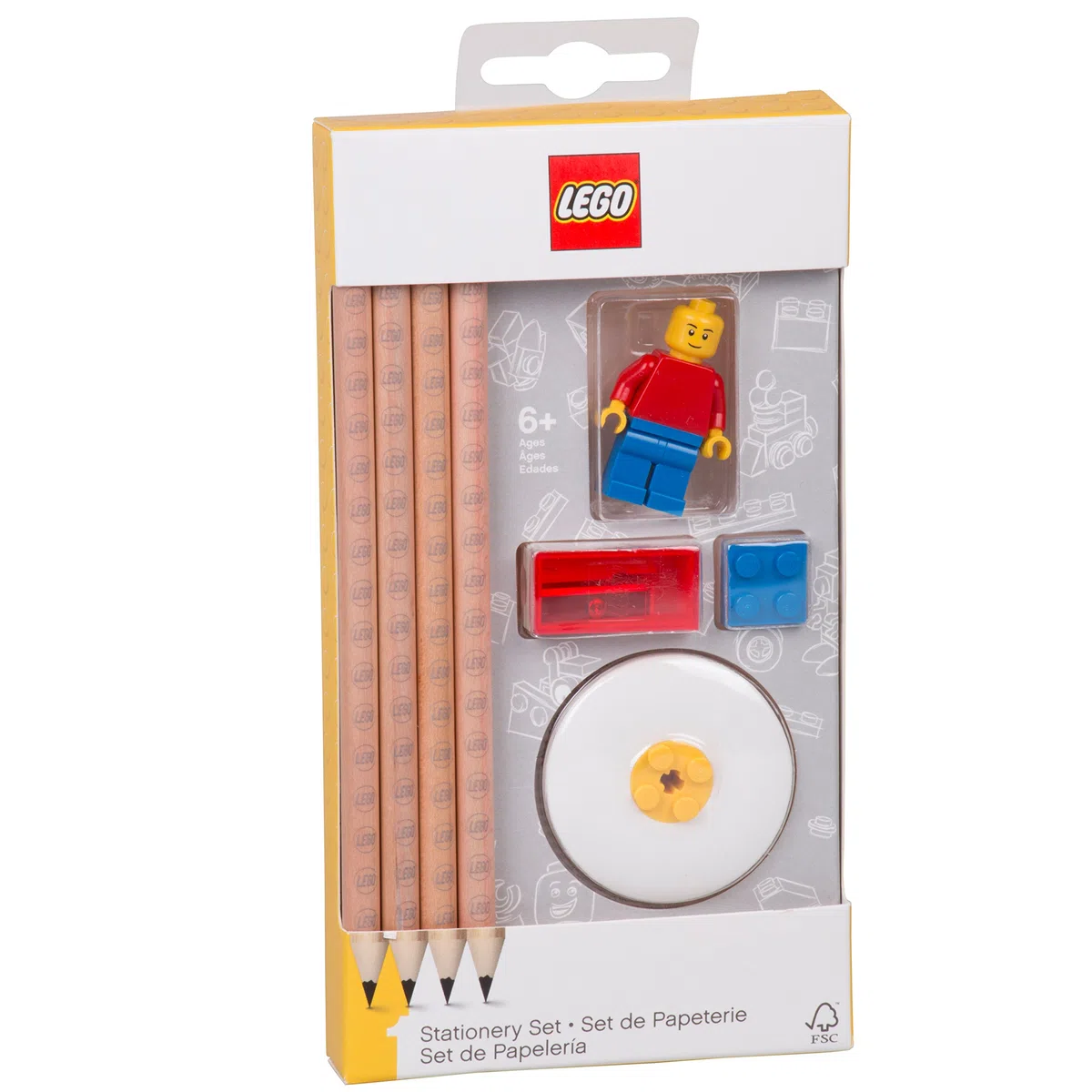 LEGO Set da cancelleria minifigure