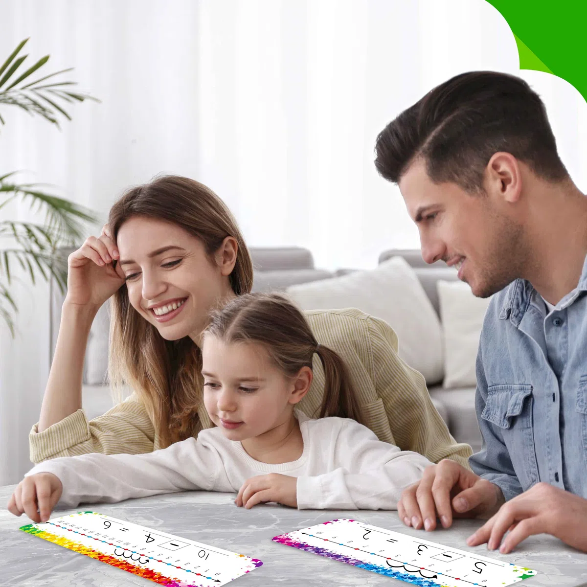 26 PCS Lavagne Cancellabili a Secco con Linee dei Numeri, Lavagna a Doppia Faccia Scrivibile e Cancellabile - 0-10 su un Lato & 0-20 sull'Altro Lato Lavagna Bianca per Matematica per Aula e Casa