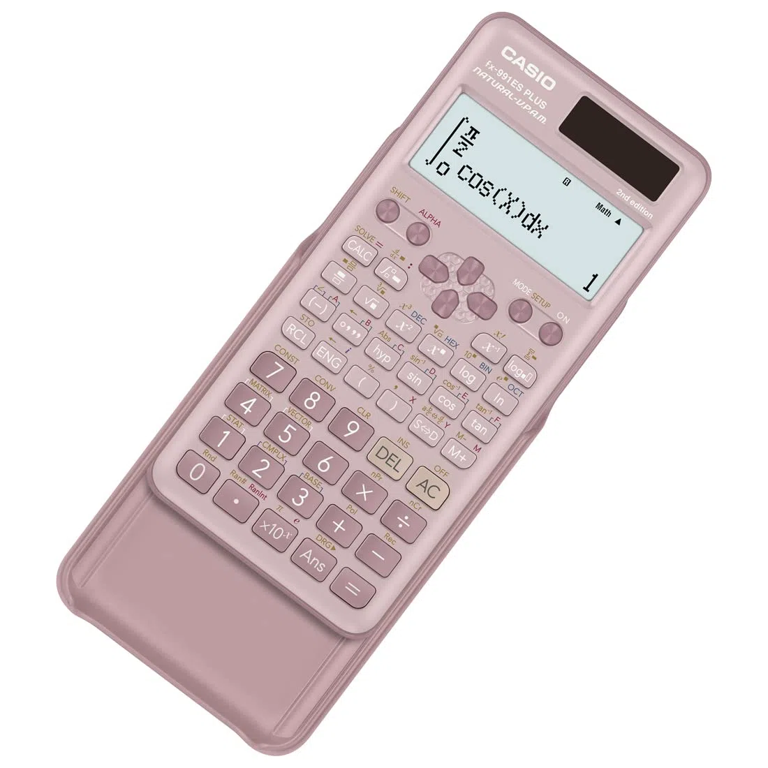 Casio Calcolatrici scientifiche non programmabili 10 + 2 cifre 417 funzioni FX 991ESPLUS2 PKWDT, FX 991ESPLUS2PKWDT rosa
