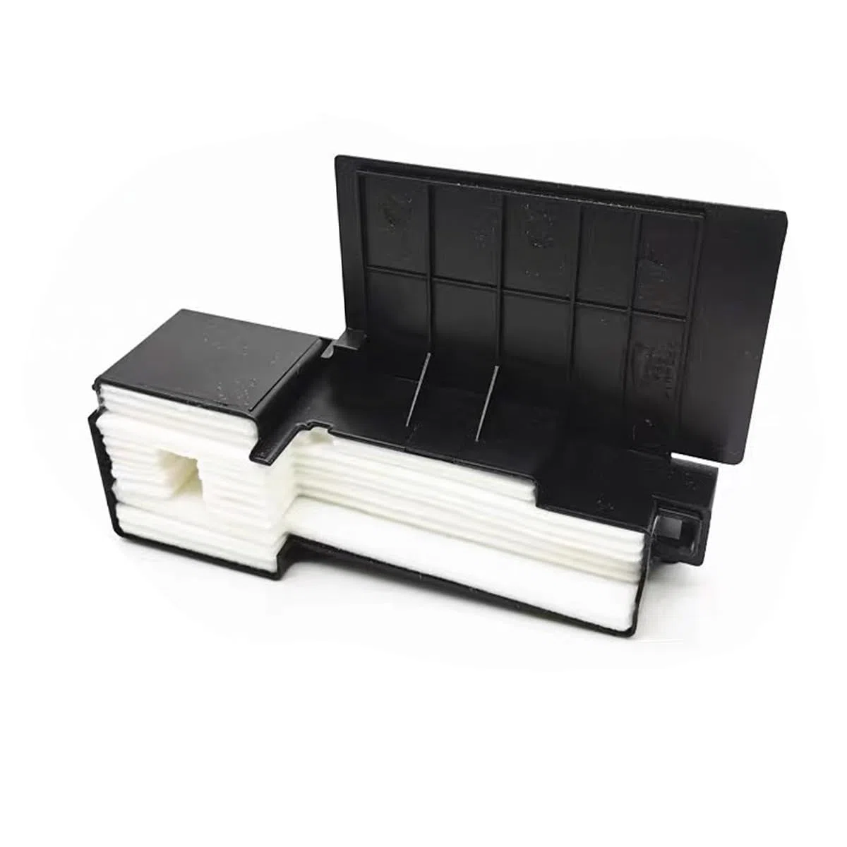Scatola di ricambio per tamponi di inchiostro per Epson ET-2500, ET-2650, XP325, XP446, XP352, XP442, X340, 420, 445, XP320, XP330, XP335, XP342, XP355, XP430, XP432, XP432 434 XP. 220 XP225