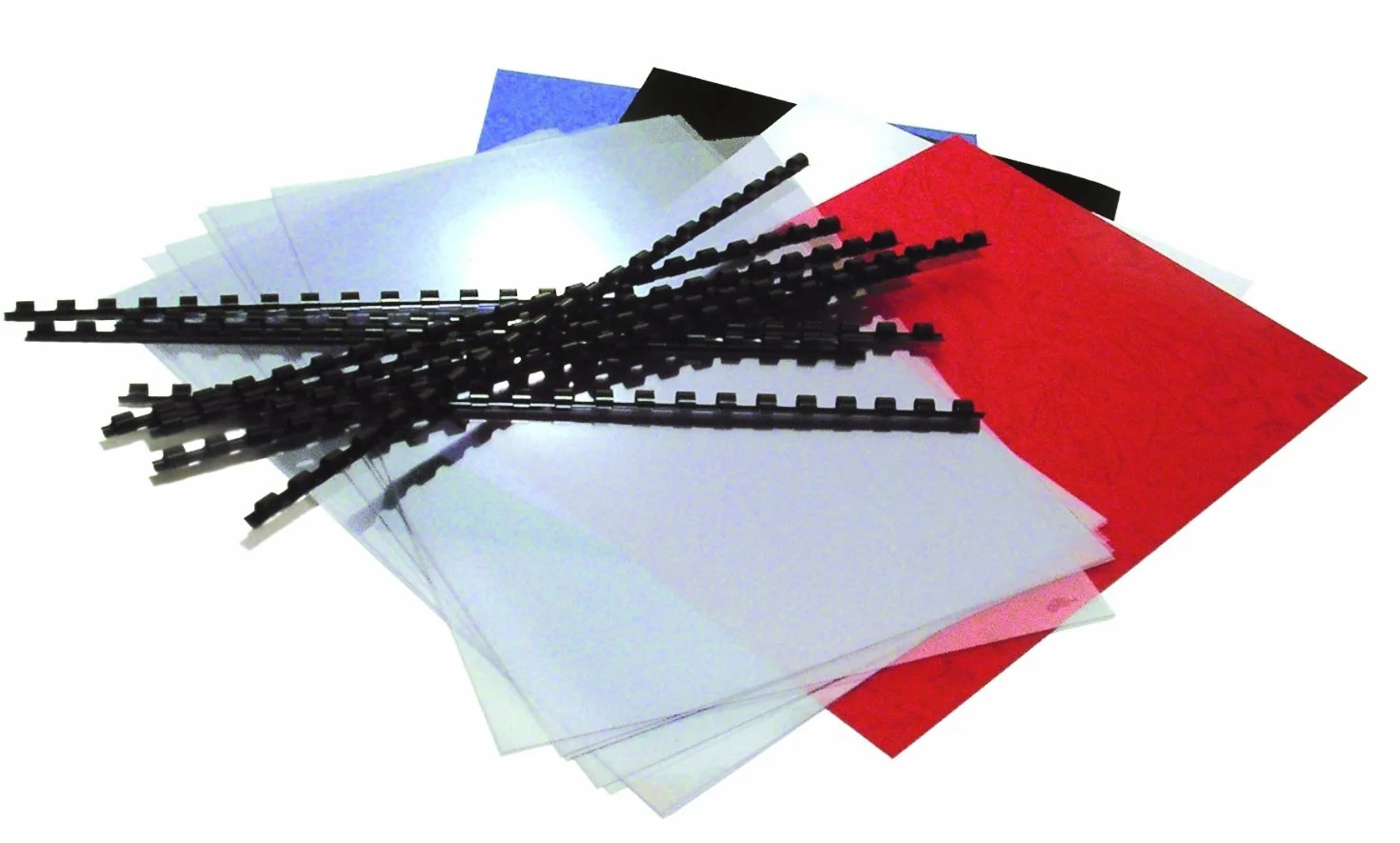 Pavo - Set di rilegatura, formato A4, 25 set di rilegatura