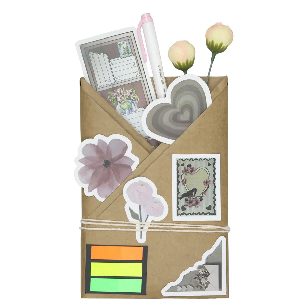 Kabwea Blind Date with A Book Esperienza, libro a sorpresa con accessori per la lettura e regali, regali unici per libri per gli amanti dei libri (Rosa)