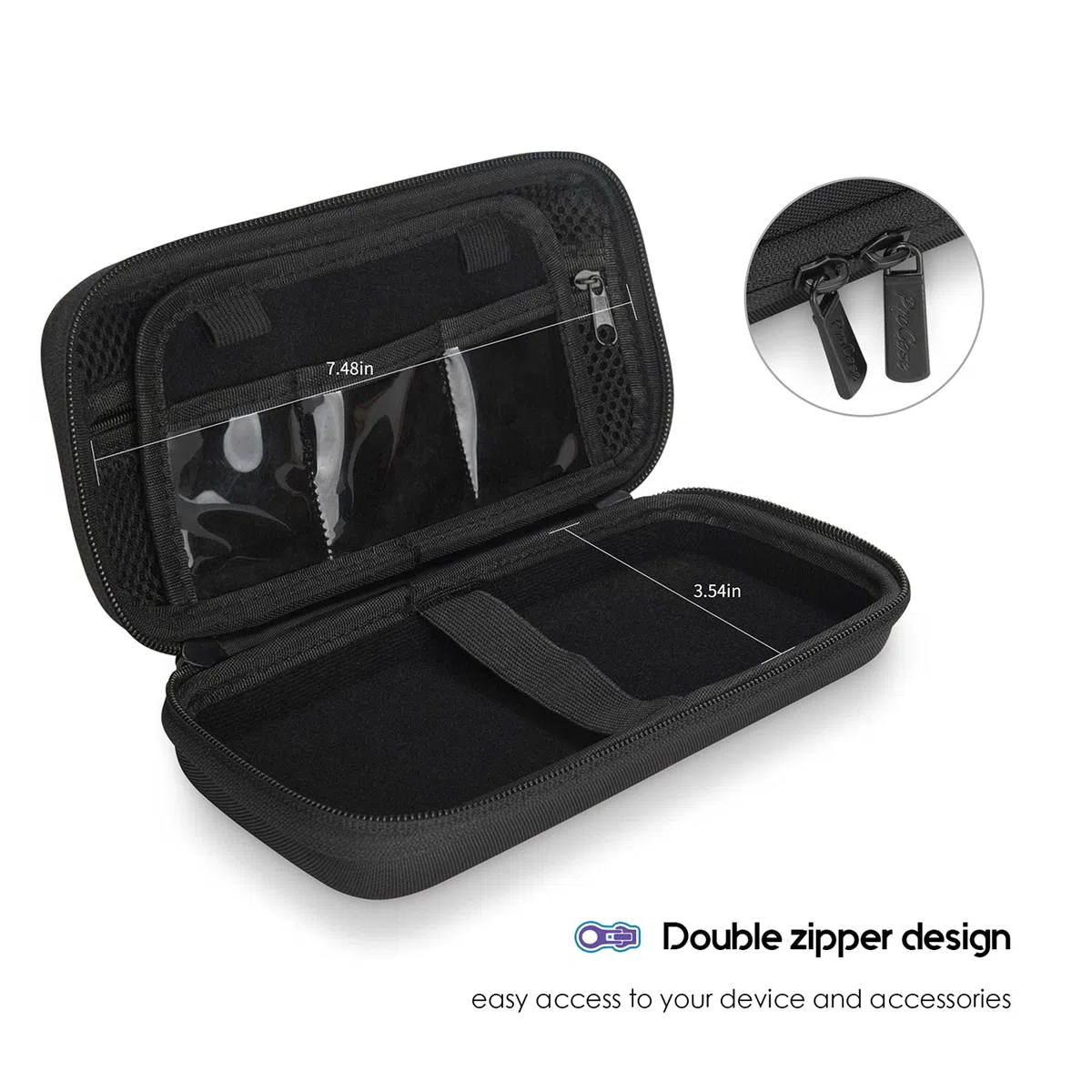 ProCase Custodia per Calcolatrice Texas Instruments TI-Nspire CX, TI Nspire CX II-T, TI-82/83/83 Premium CE/84/84 Plus/85/86/89, Graph FX-CG50/9750 GII/CG50/9860, HP 35s +/ HP Prime