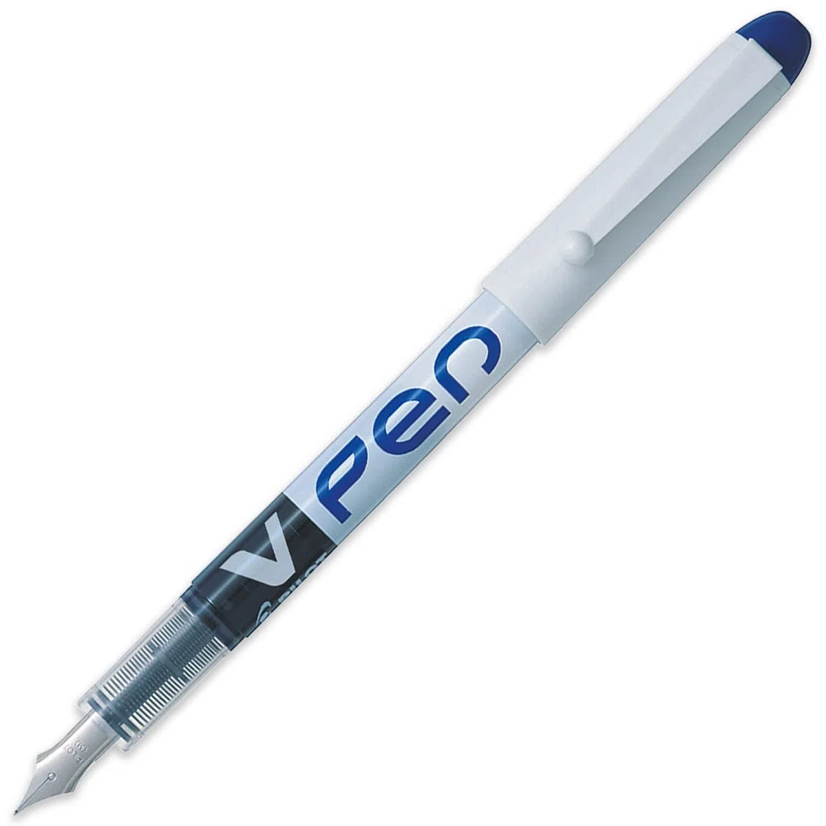 PILOT V PEN - Penna stilografica cancellabile usa e getta, punta da 0,6 mm, tratto medio, confezione da 3, inchiostro nero, blu e viola