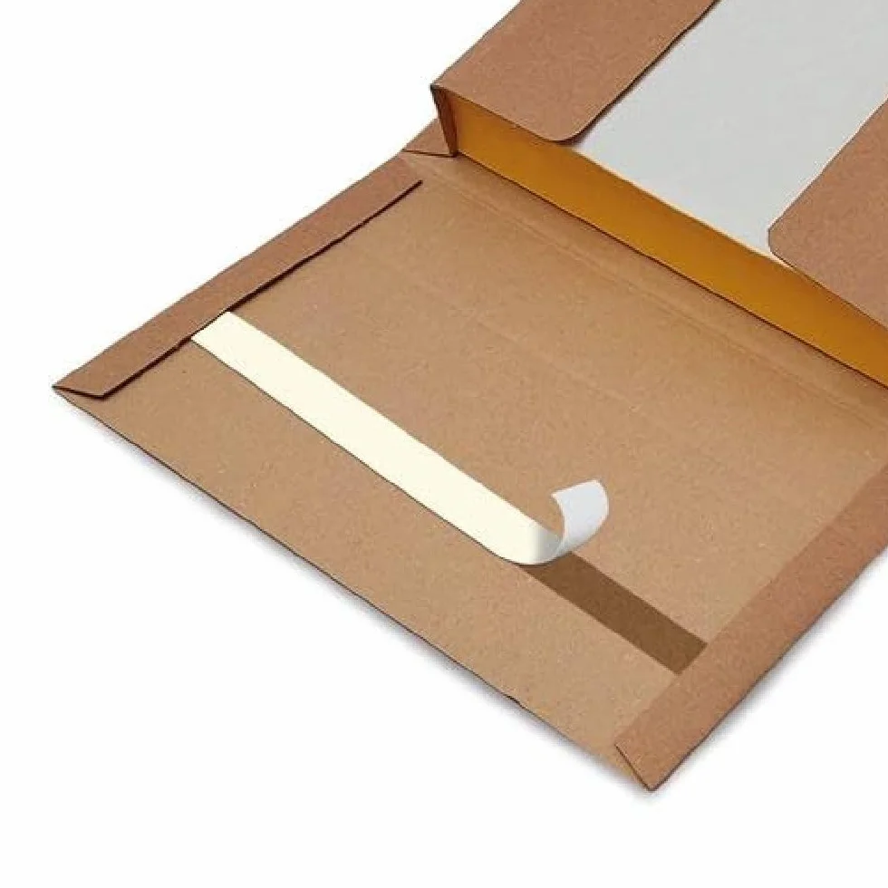 Blasetti Scatola per spedizione Libri - Book Box S imballaggio in cartone microonda avana, Confezione da 20 unità, Ideale per spedire libro formato A5, Dimensioni formato interno 26X14,5X5 cm